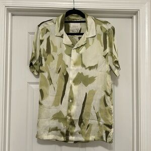 Cactus Man Button Up